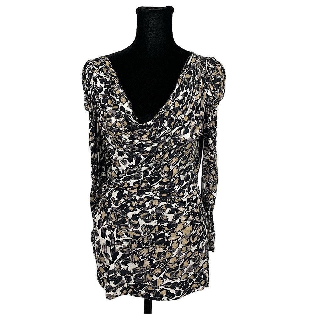 Leifsdottir Lightweight Cowl Neck Blouse - Women’s M
